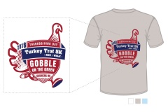 Gobble-on-the-Green-Tshirt
