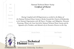 NTHS-Certificate
