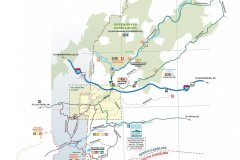 Saluda Map Redrawn