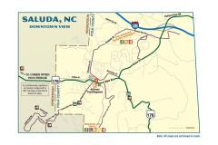 Saluda Map Redrawn